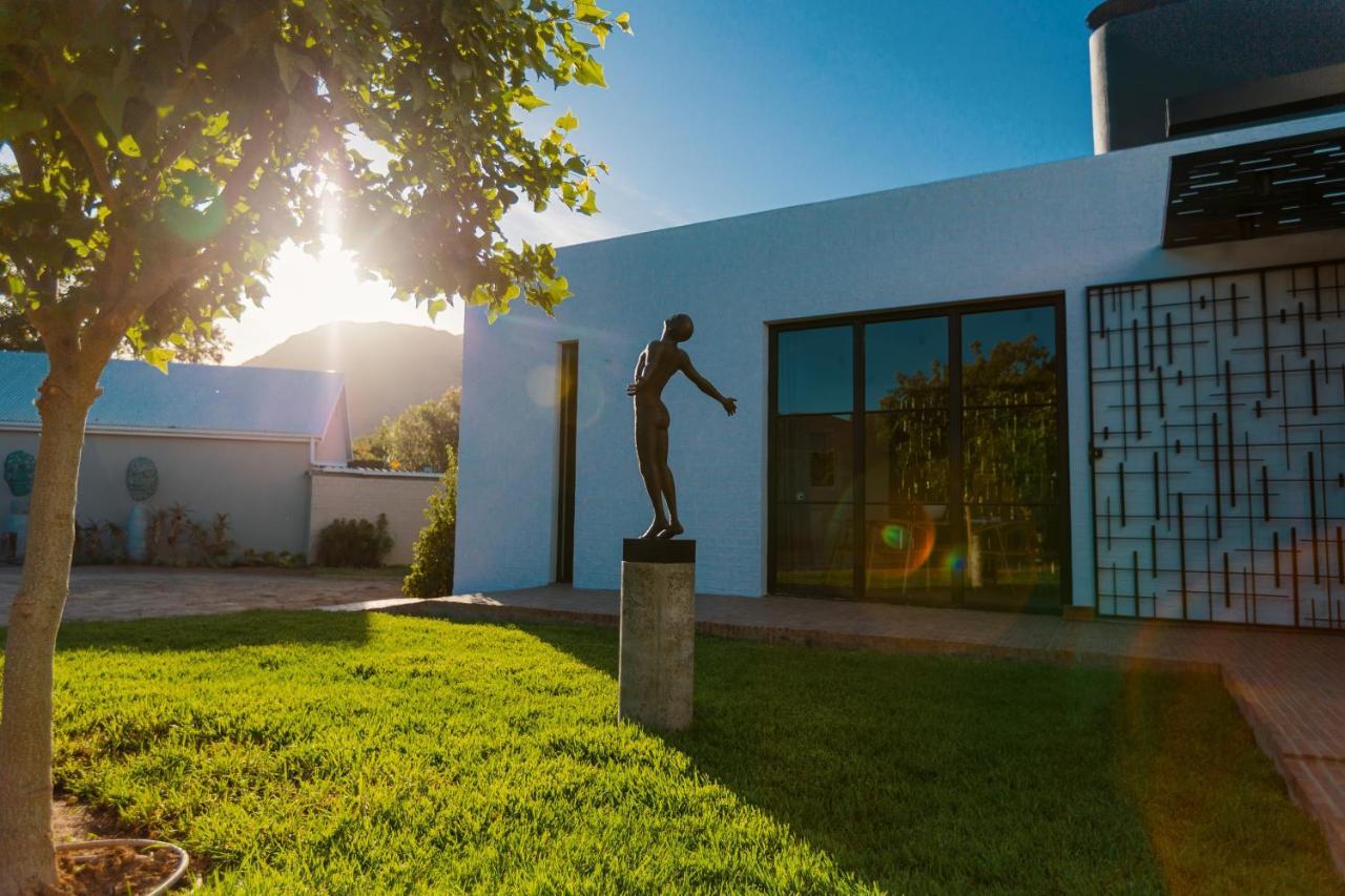 Stil Villa Montagu Buitenkant foto