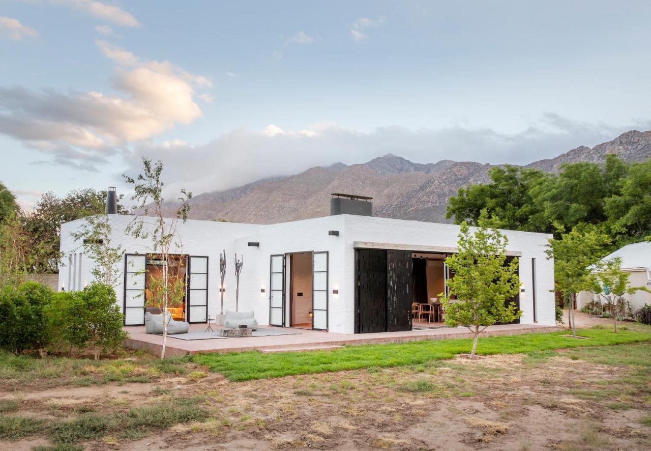 Stil Villa Montagu Buitenkant foto